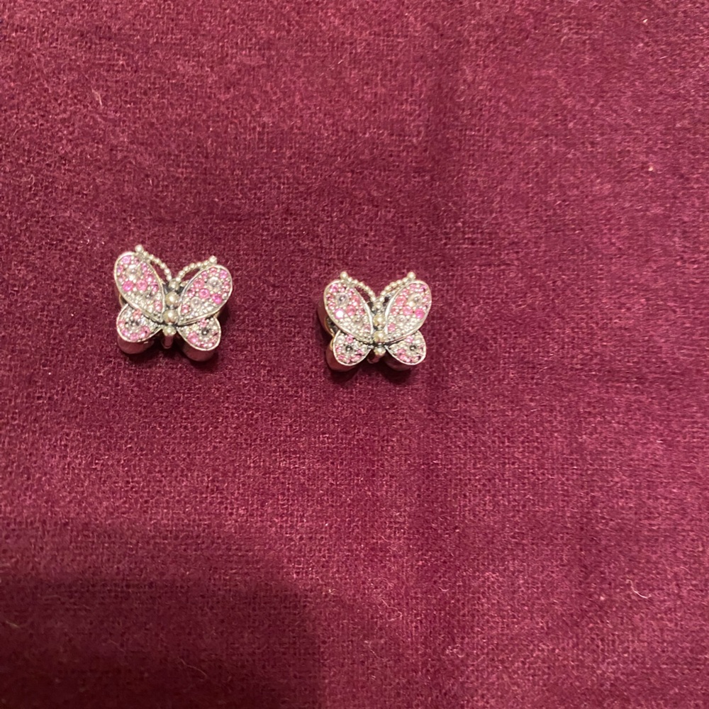 Pandora beads butterfly 2